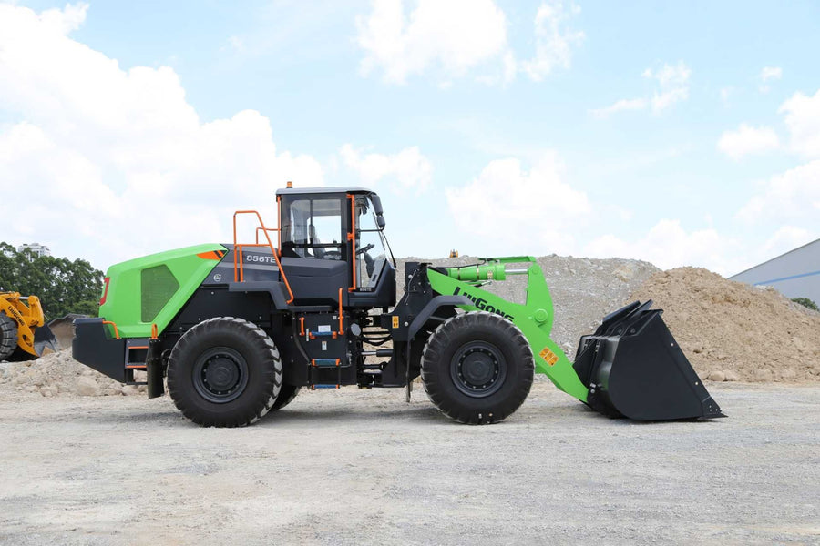 New LiuGong 856TE MAX Wheel Loader for Sale | LiuGong 856TE MAX Price detail photo 4