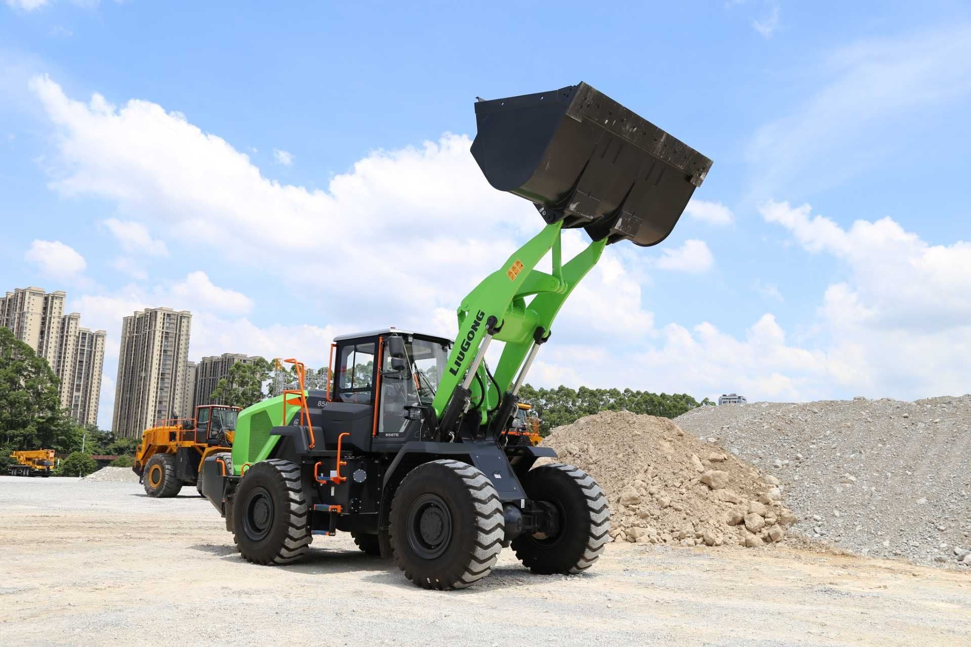 New Liugong 856TE MAX Wheel Loader for Sale detail view