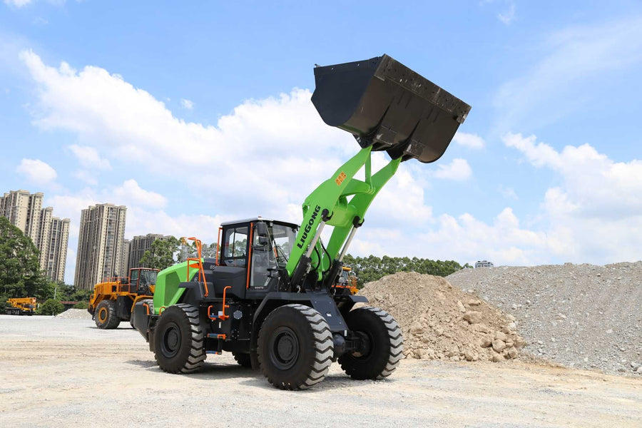 New LiuGong 856TE MAX Wheel Loader for Sale | LiuGong 856TE MAX Price detail photo 5