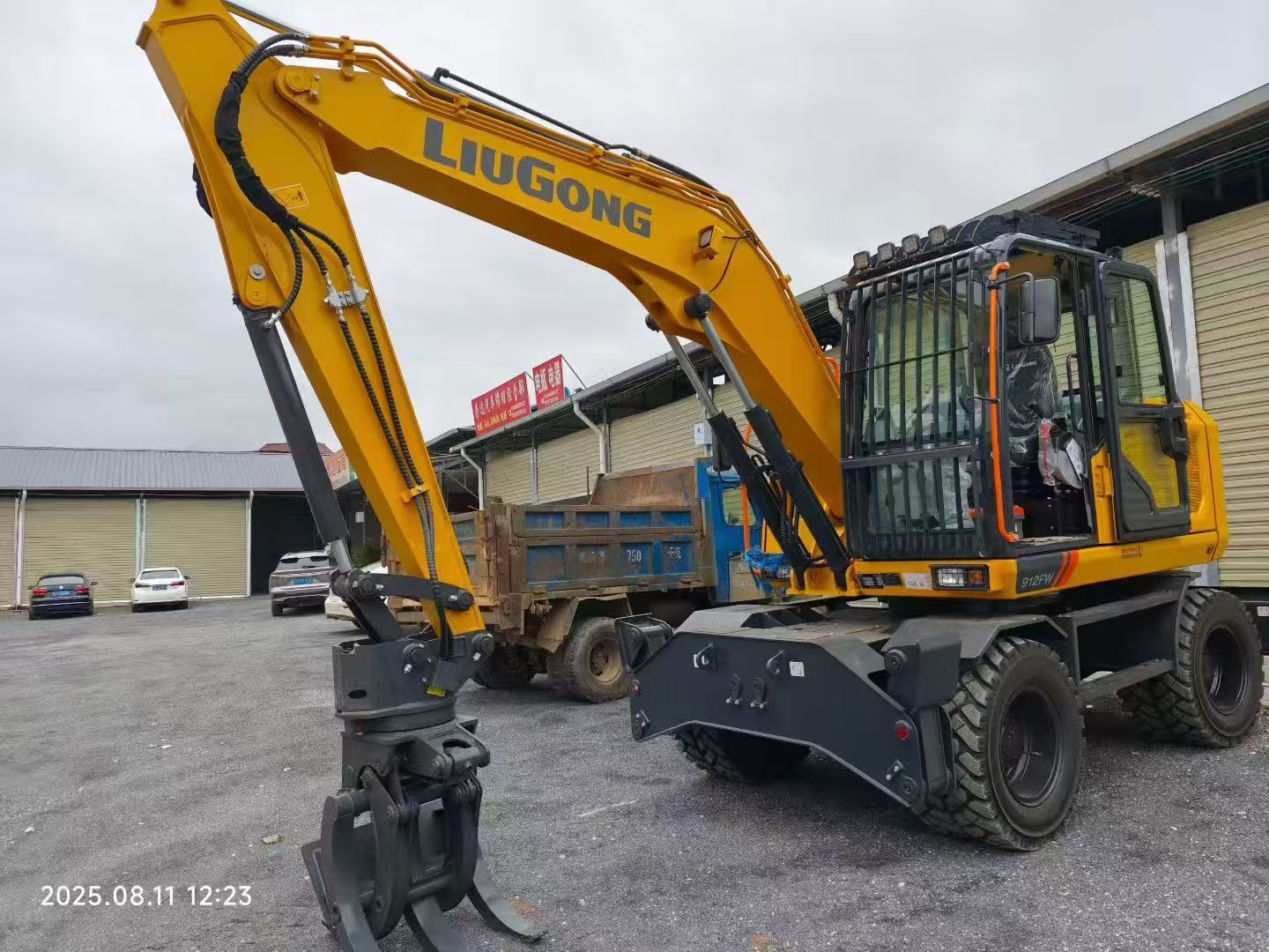 New Liugong 912FW Excavator for Sale detail view