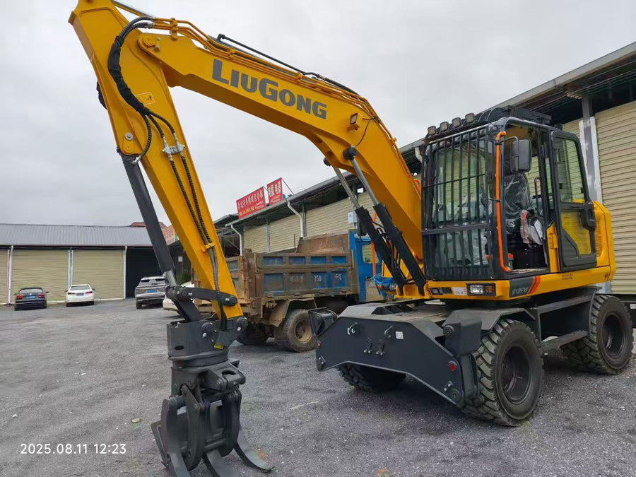 New LiuGong 912FW Crawler Excavator for Sale | LiuGong 912FW Price detail photo 5