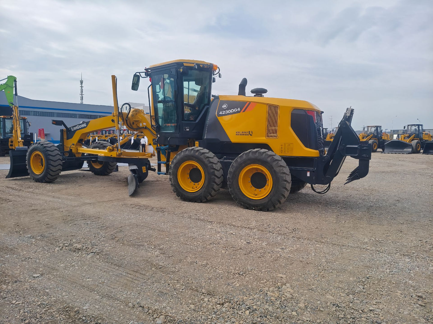 New Liugong 4230DG4MAX Motor Grader for Sale detail view