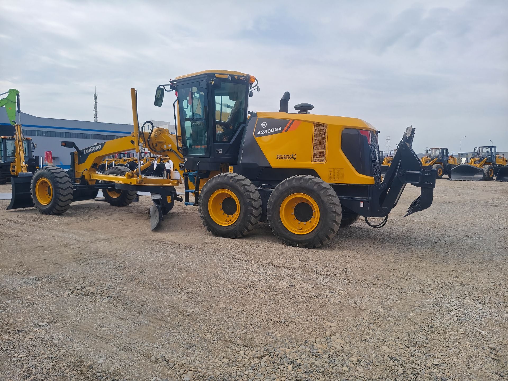 New Liugong 4230DG4MAX Motor Grader for Sale detail view