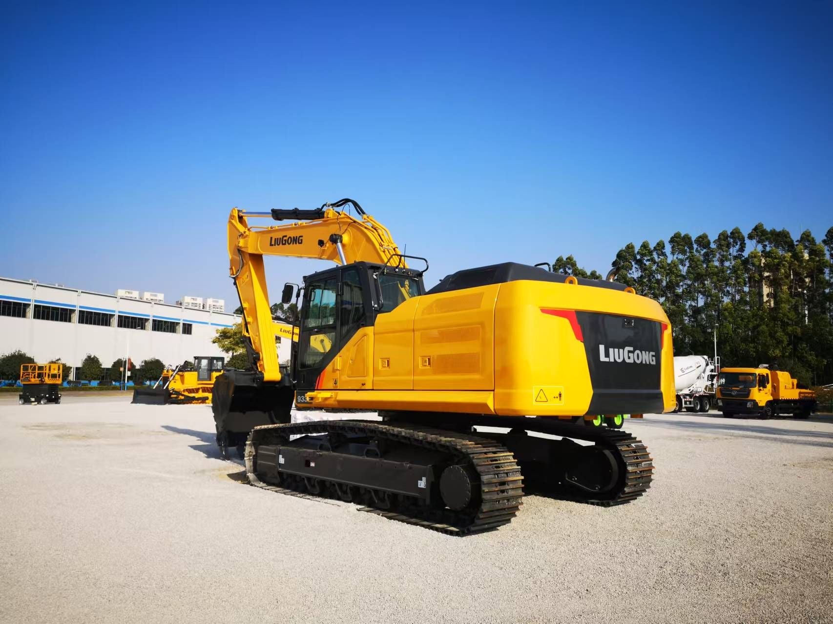 New Liugong 933FMAX+ Excavator for Sale detail view