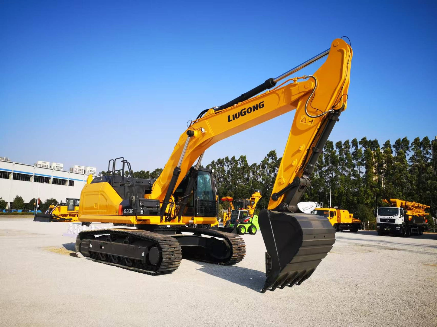 New Liugong 933FMAX+ Excavator for Sale detail view