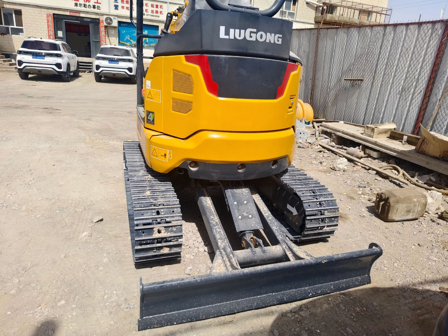 New Liugong 9027FZTS Excavator for Sale detail view