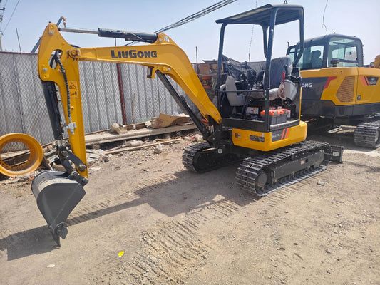 New Liugong 9027FZTS Excavator for Sale rear side view