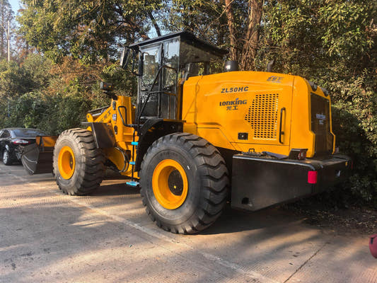 New Lonking ZL50HC Wheel Loader for Sale - Alternative Stock rear side view