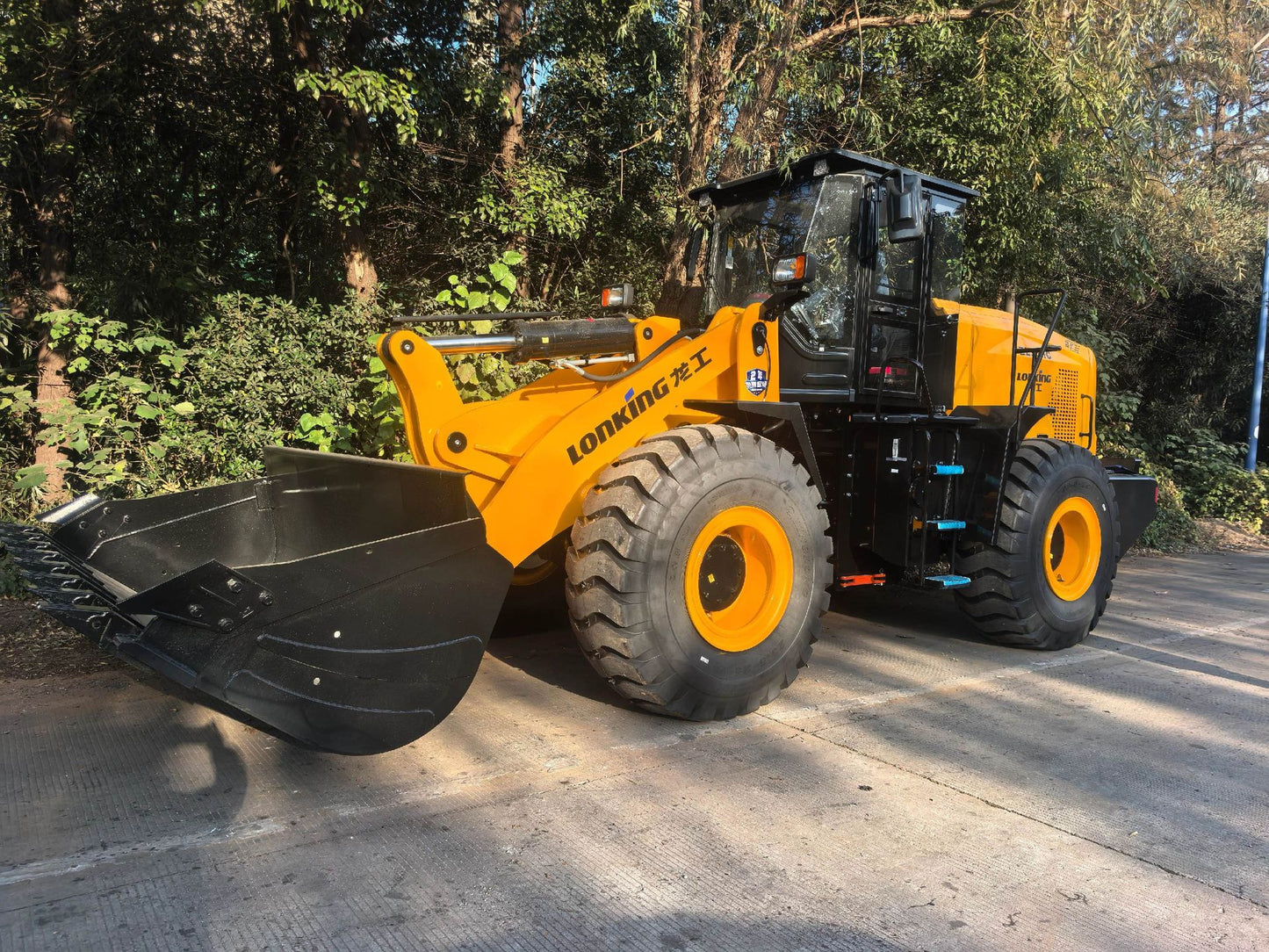 New Lonking ZL50HC Wheel Loader for Sale - Alternative Stock detail view
