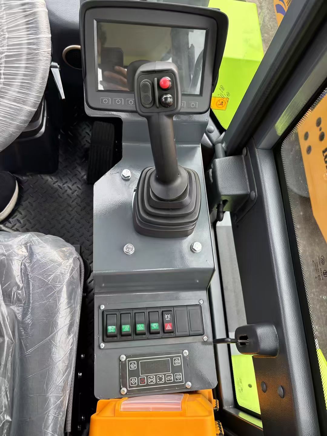 New Lonking 820EN Wheel Loader for Sale detail view