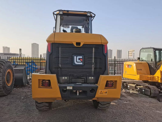 New Liugong 835H Wheel Loader for Sale rear side view