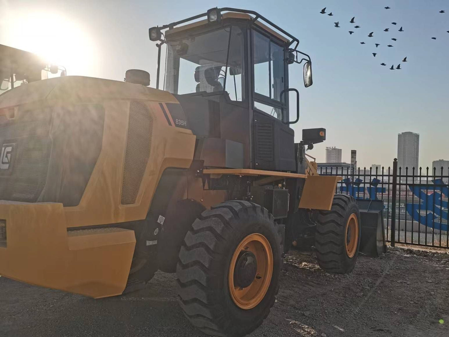 New Liugong 835H Wheel Loader for Sale front view
