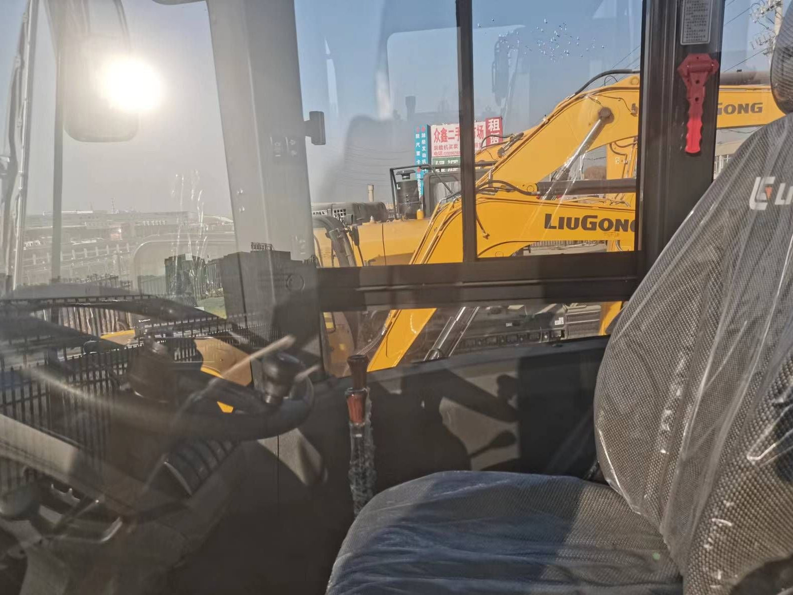 New Liugong 835H Wheel Loader for Sale detail view