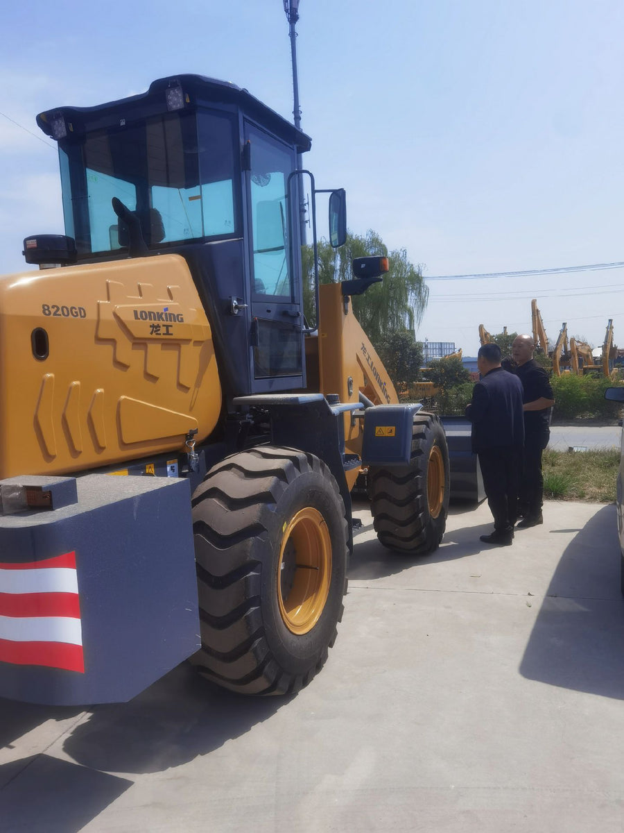 New Lonking 820GD Wheel Loader for Sale | Lonking 820GD Price detail photo 3