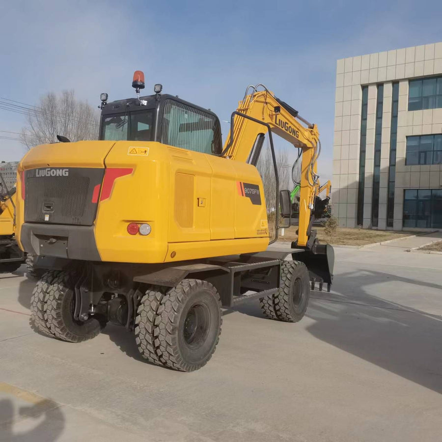 New LiuGong 9075FWMAX Crawler Excavator for Sale | LiuGong 9075FWMAX Price detail photo 3