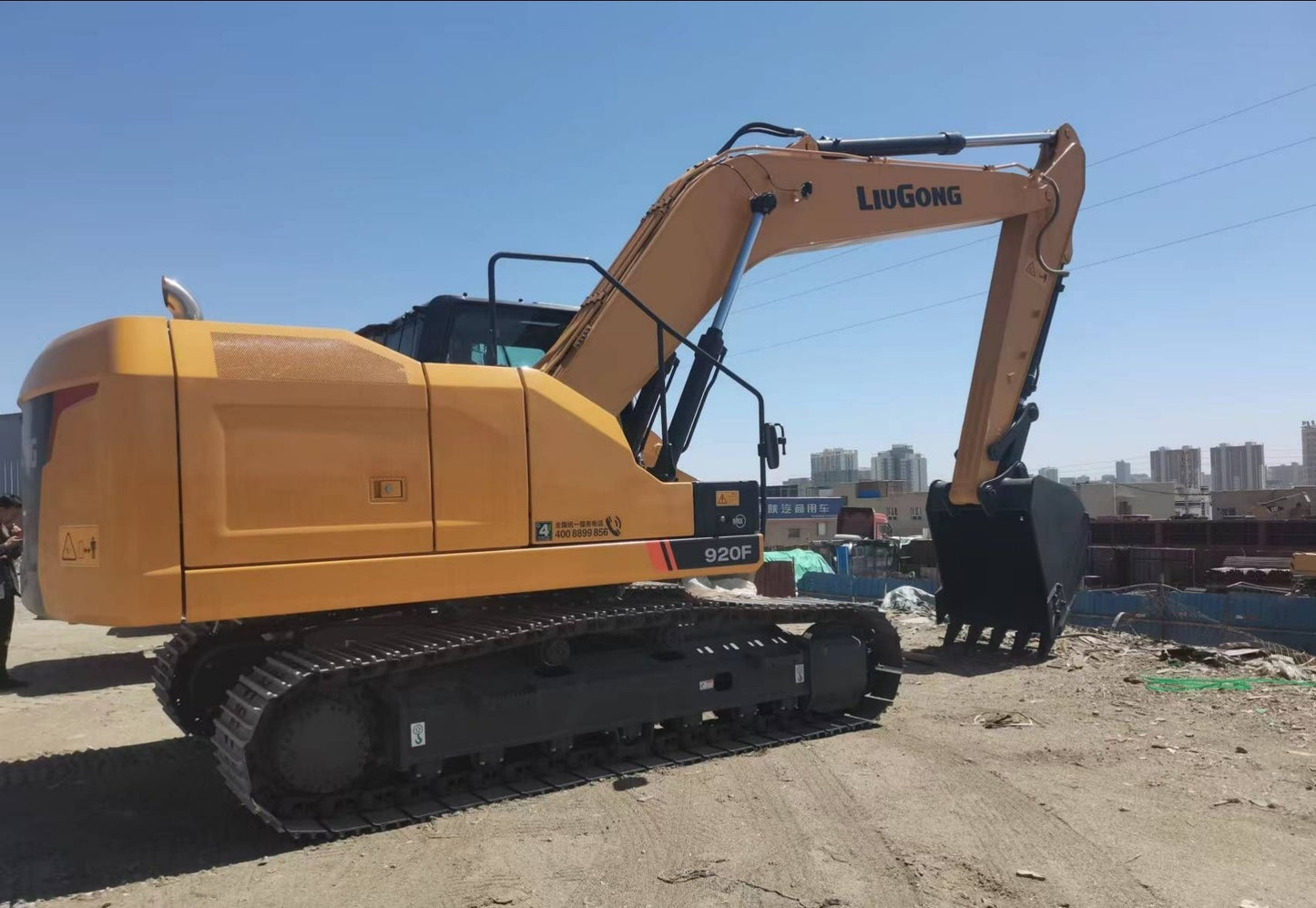 New Liugong 920F Excavator for Sale detail view