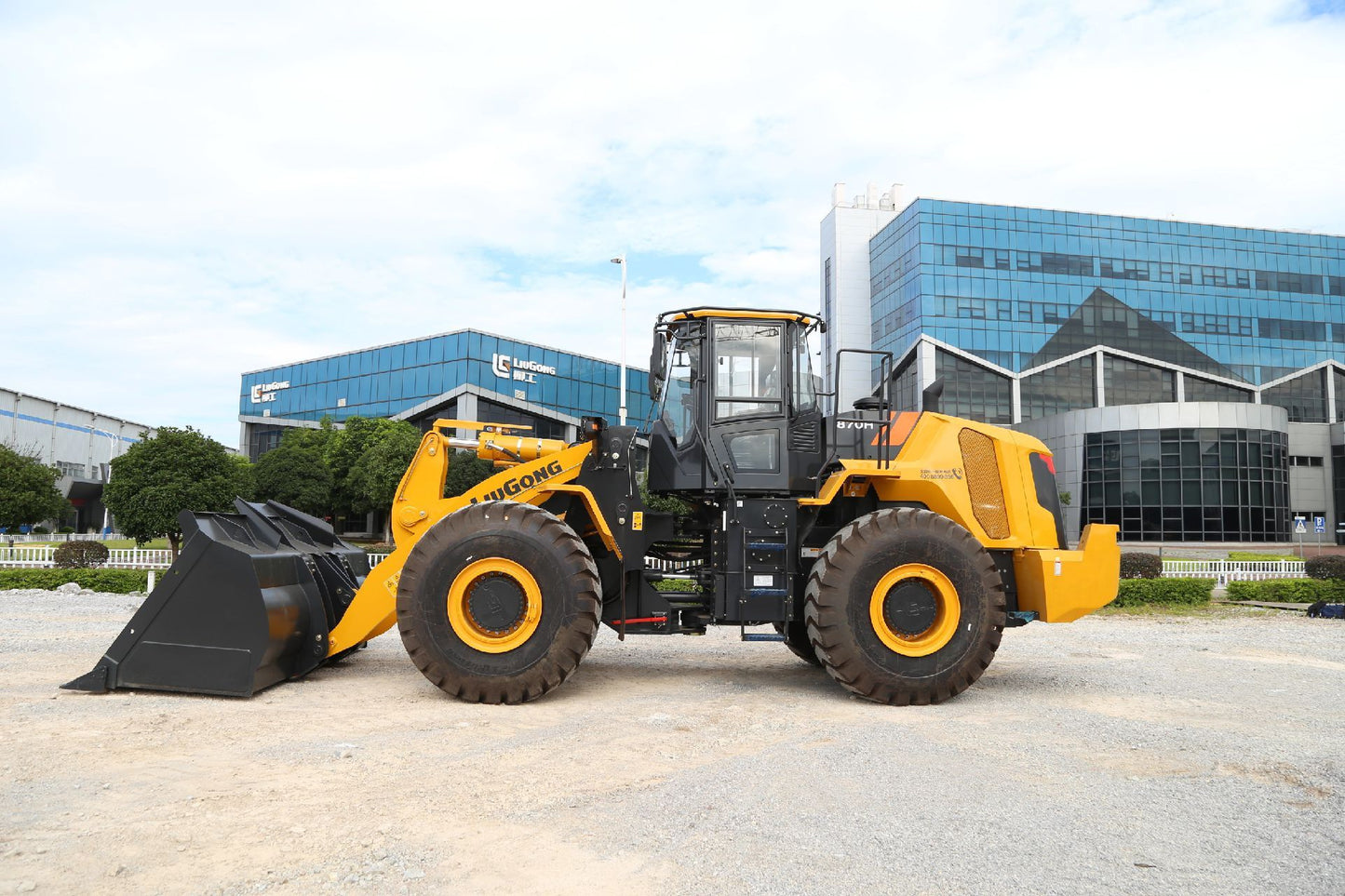New Liugong 870H Wheel Loader for Sale detail view