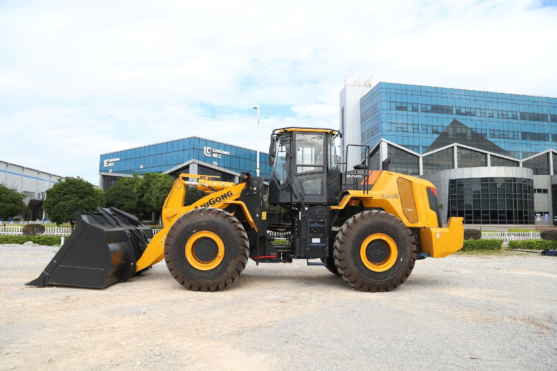 New Liugong 870H Wheel Loader for Sale detail view