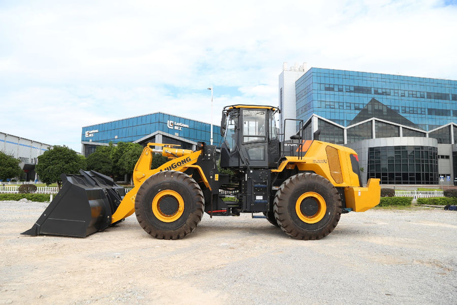 New LiuGong 870H Wheel Loader for Sale | LiuGong 870H Price detail photo 4