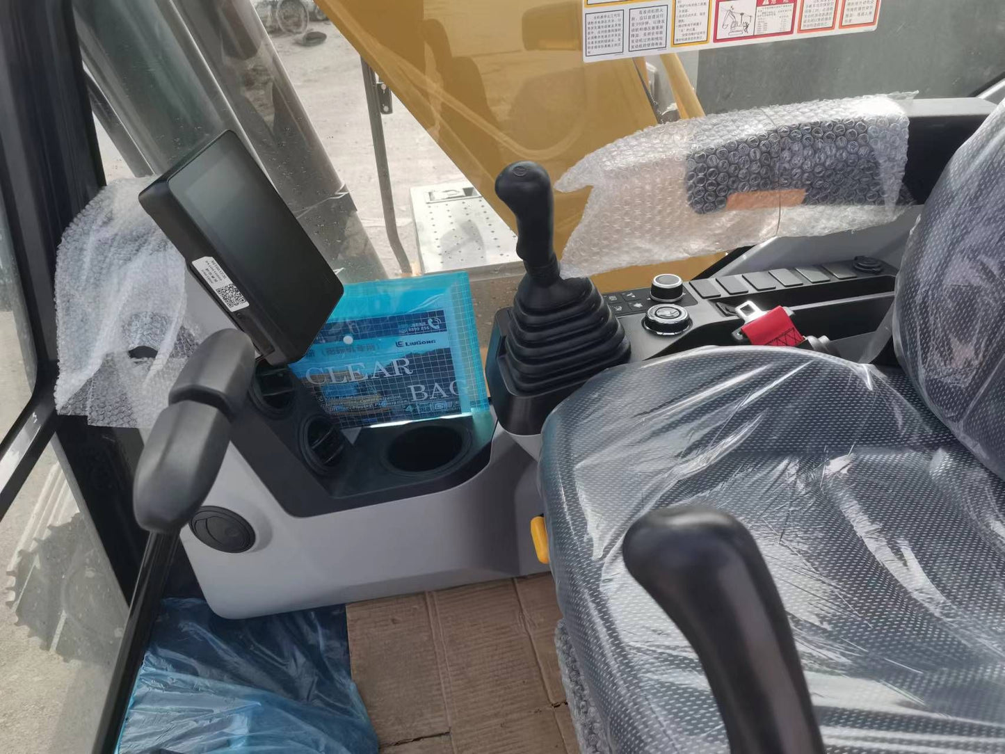 New Liugong 915F Excavator for Sale detail view