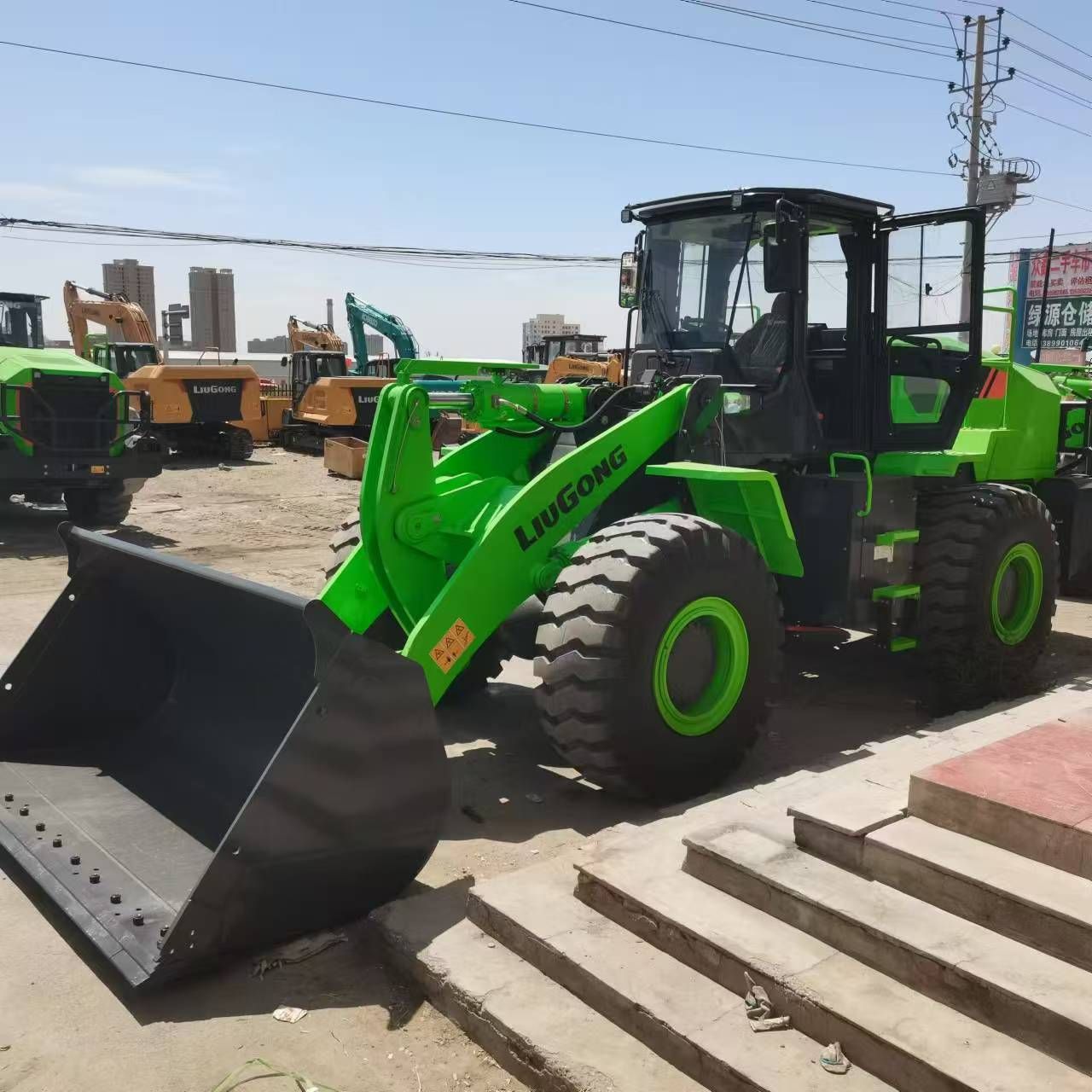 New Liugong 856HE Wheel Loader for Sale detail view