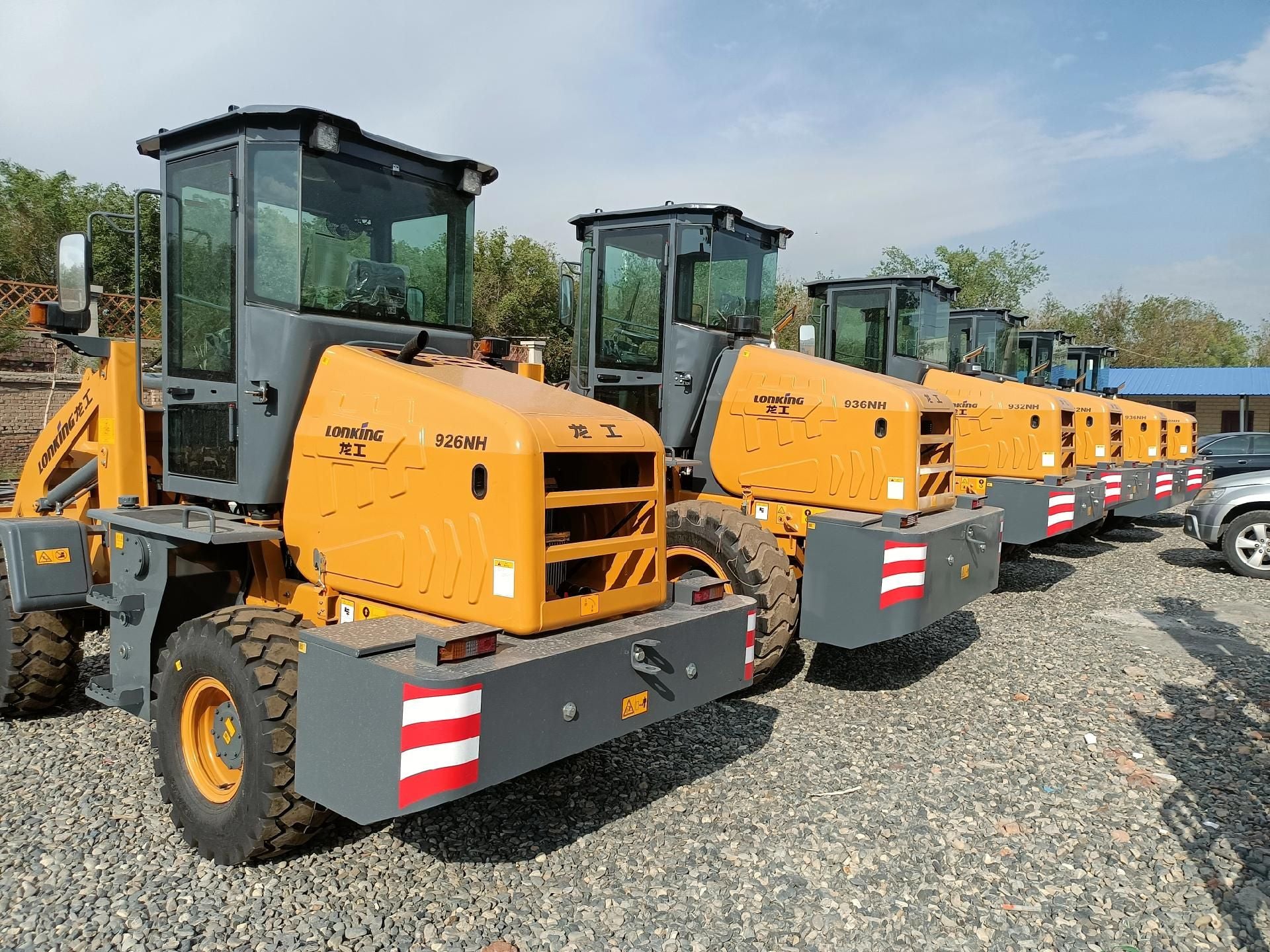 New Lonking 926NH Wheel Loader for Sale rear side view
