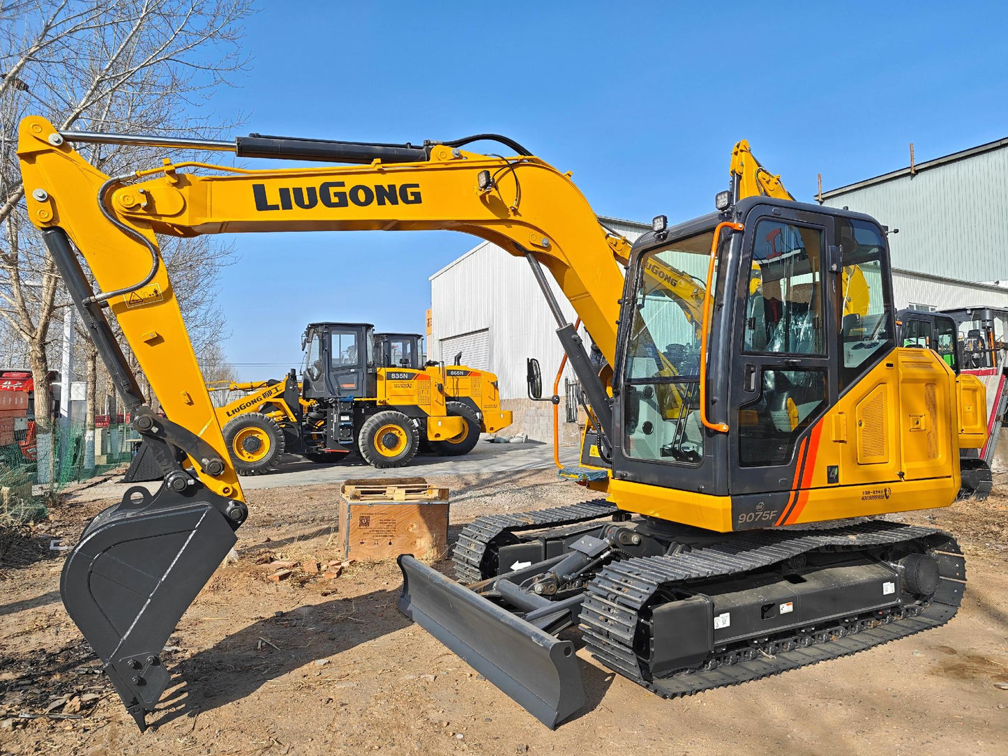 New Liugong 9075FMAX Excavator for Sale detail view