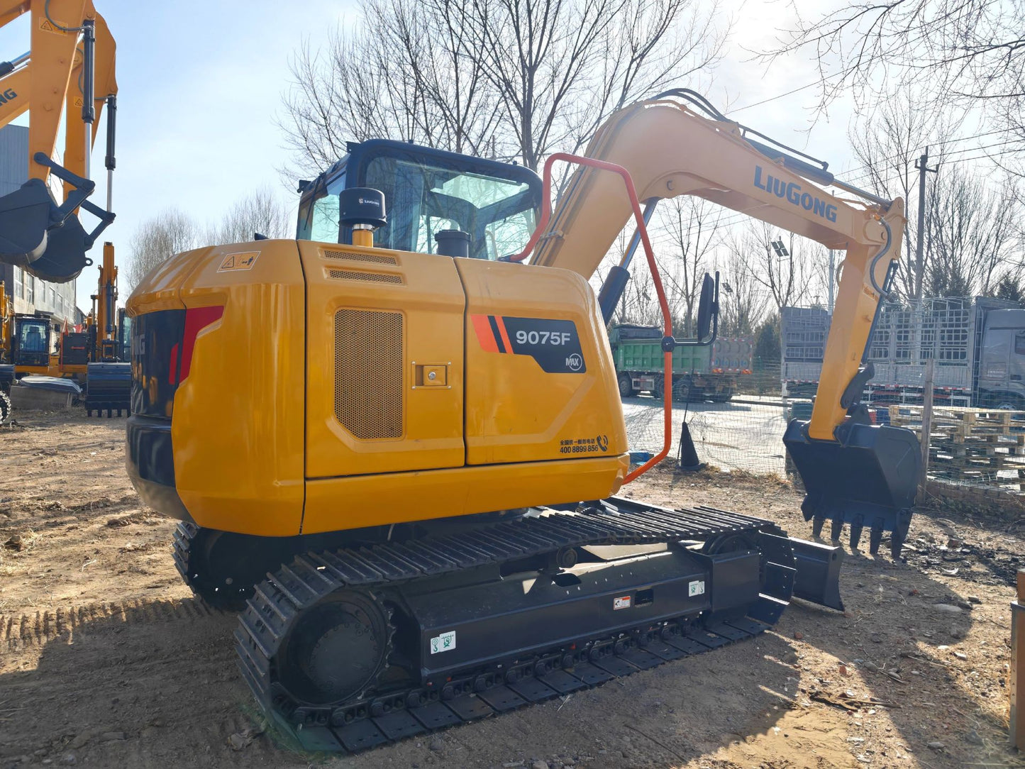 New Liugong 9075FMAX Excavator for Sale detail view