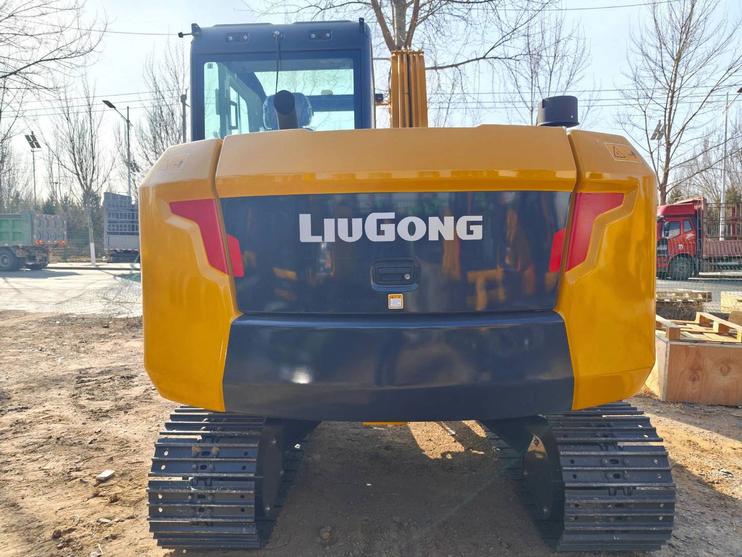 New Liugong 9075FMAX Excavator for Sale detail view