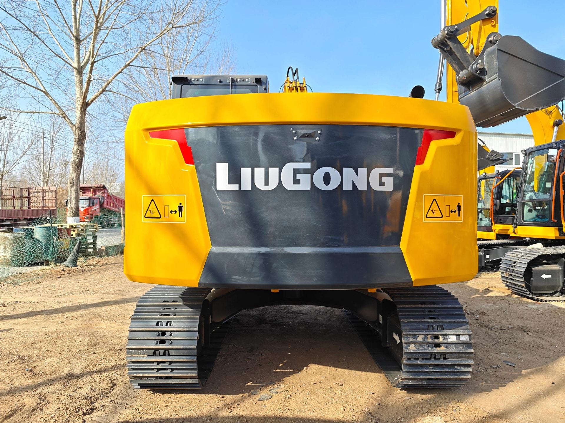 New Liugong 913F Excavator for Sale front view
