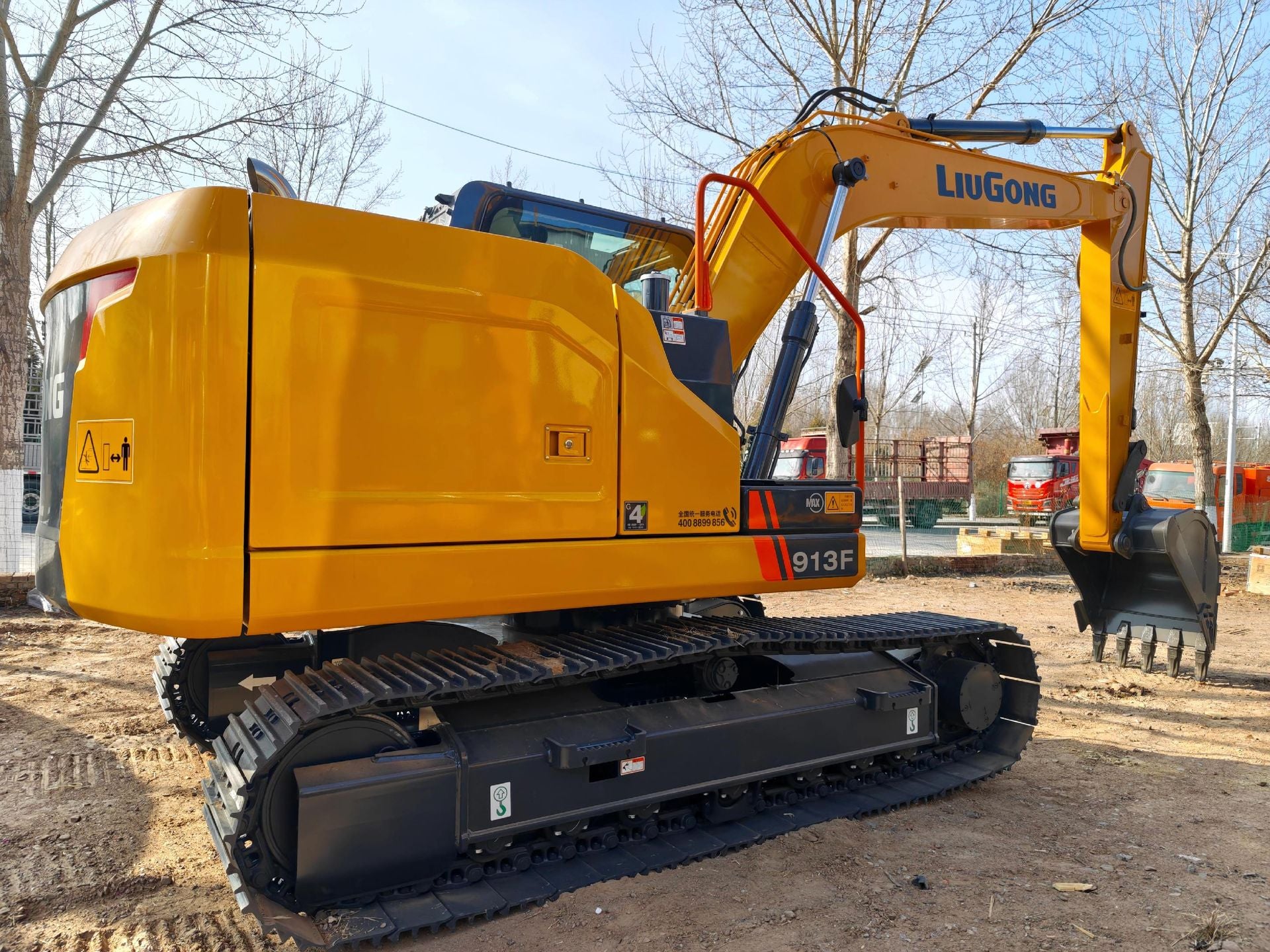 New Liugong 913F Excavator for Sale detail view