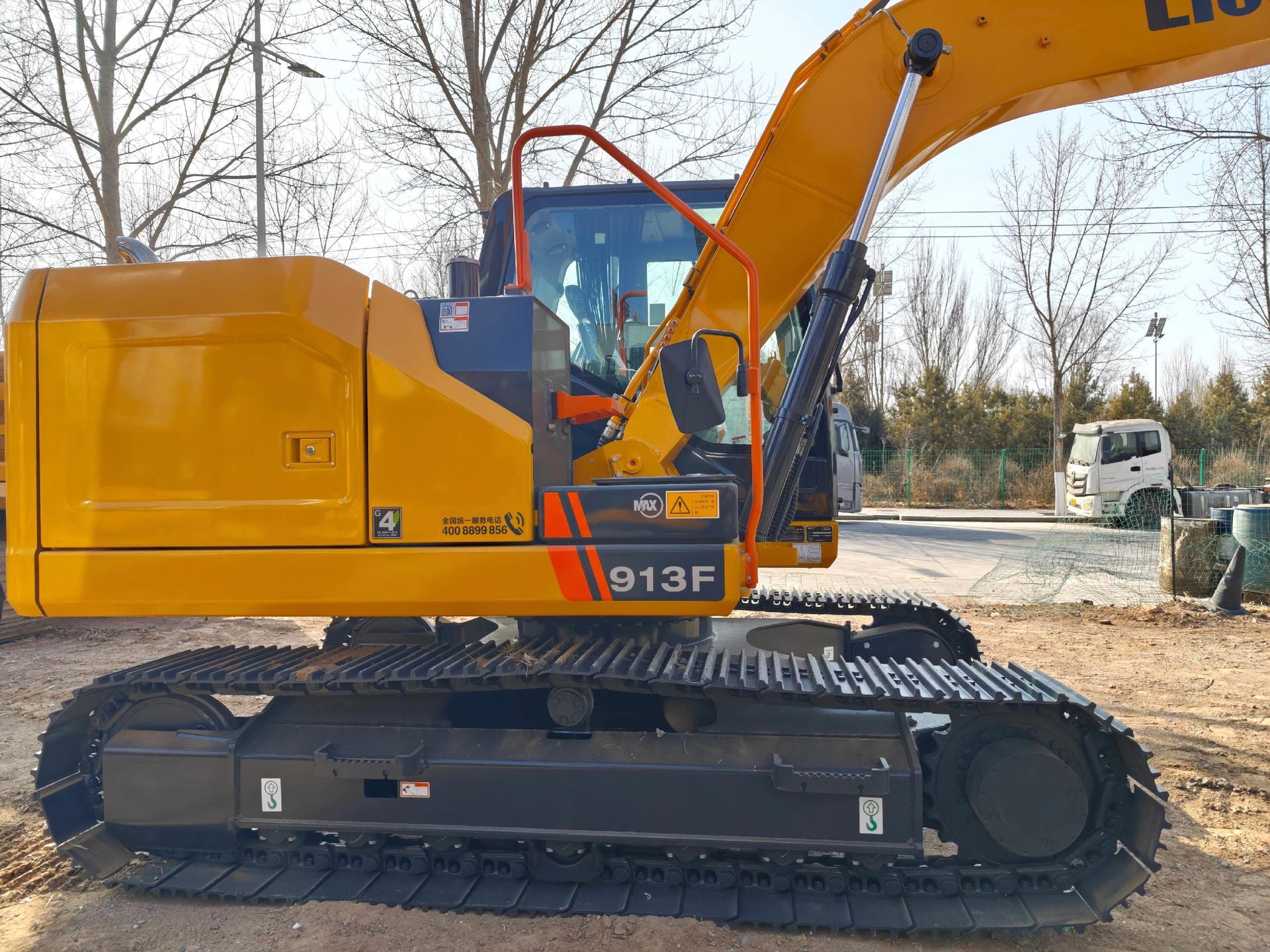 New Liugong 913F Excavator for Sale detail view
