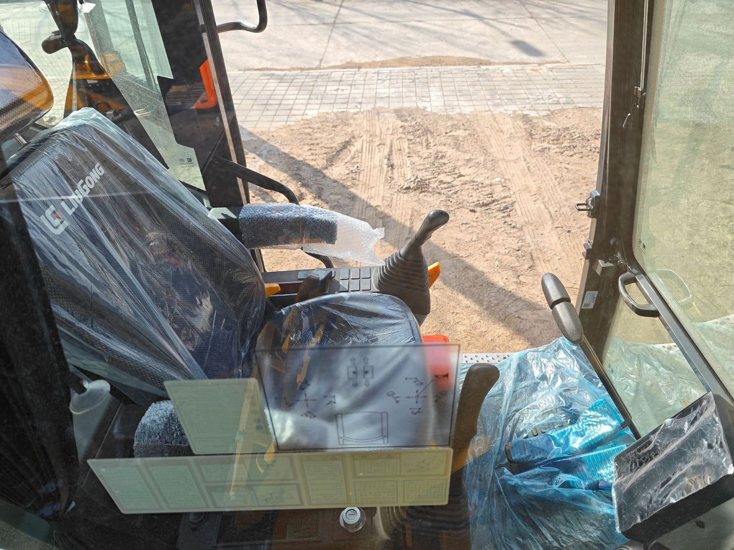 New Liugong 913F Excavator for Sale detail view