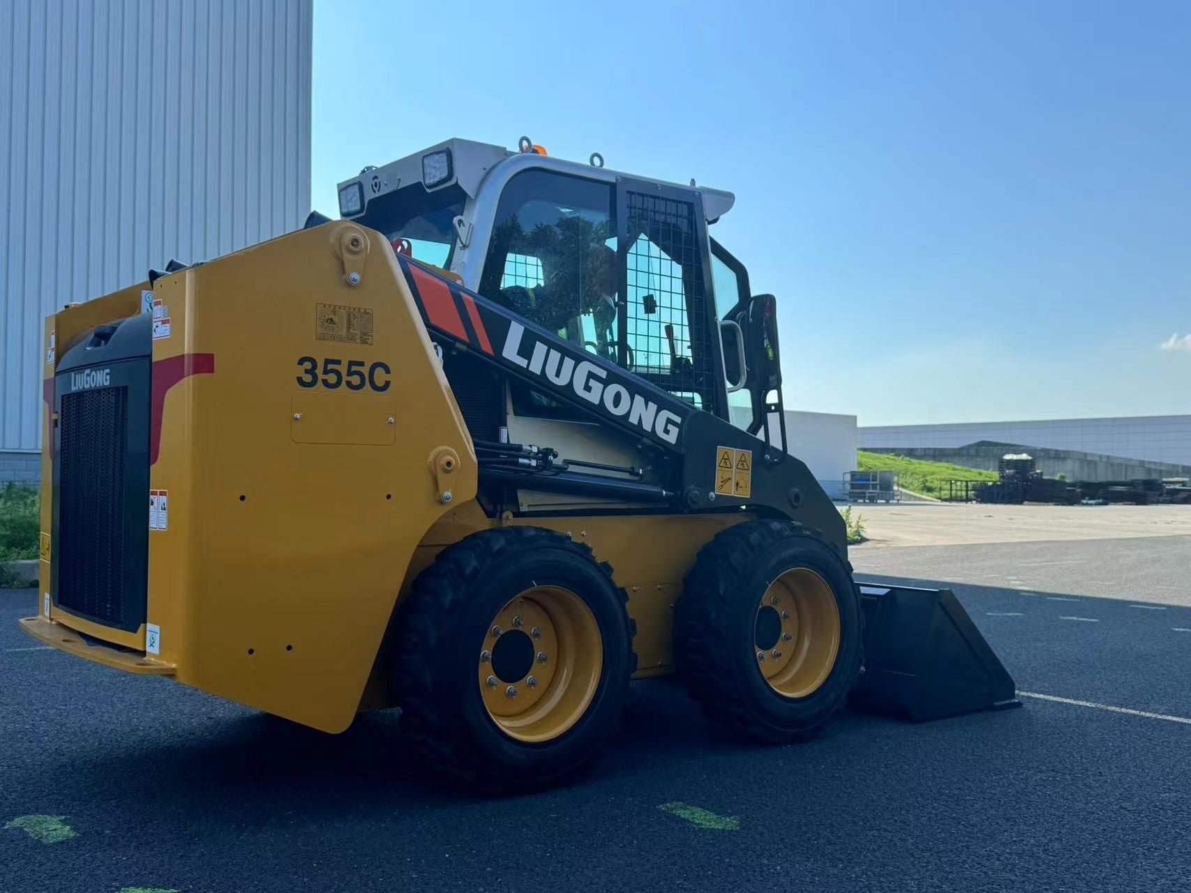 New Liugong 355C Wheel Loader for Sale rear side view