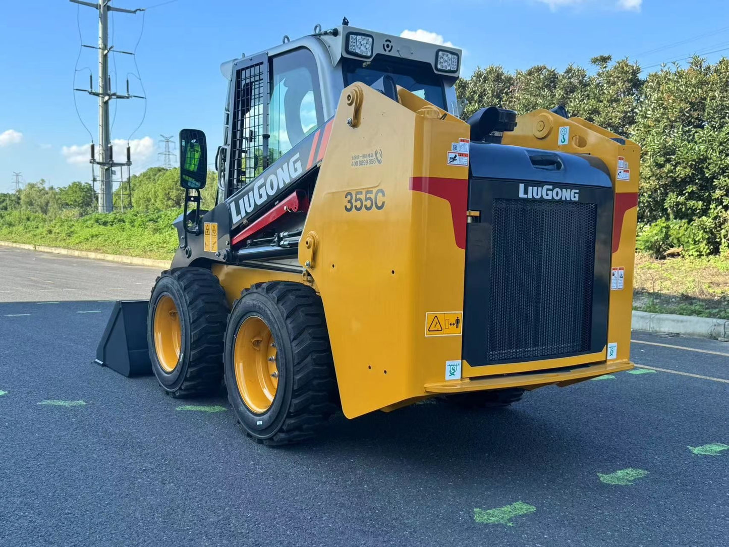 New Liugong 355C Wheel Loader for Sale front view