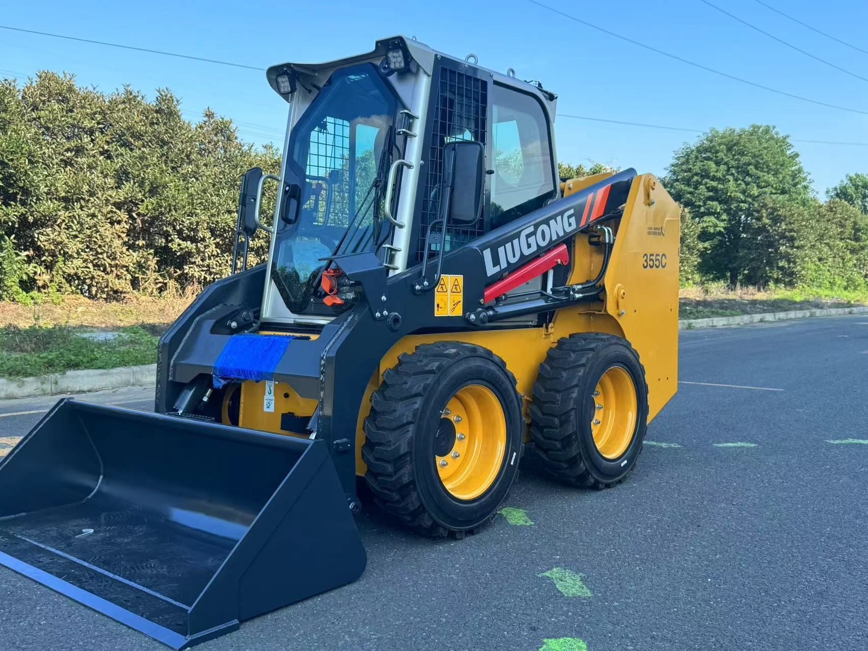 New Liugong 355C Wheel Loader for Sale detail view