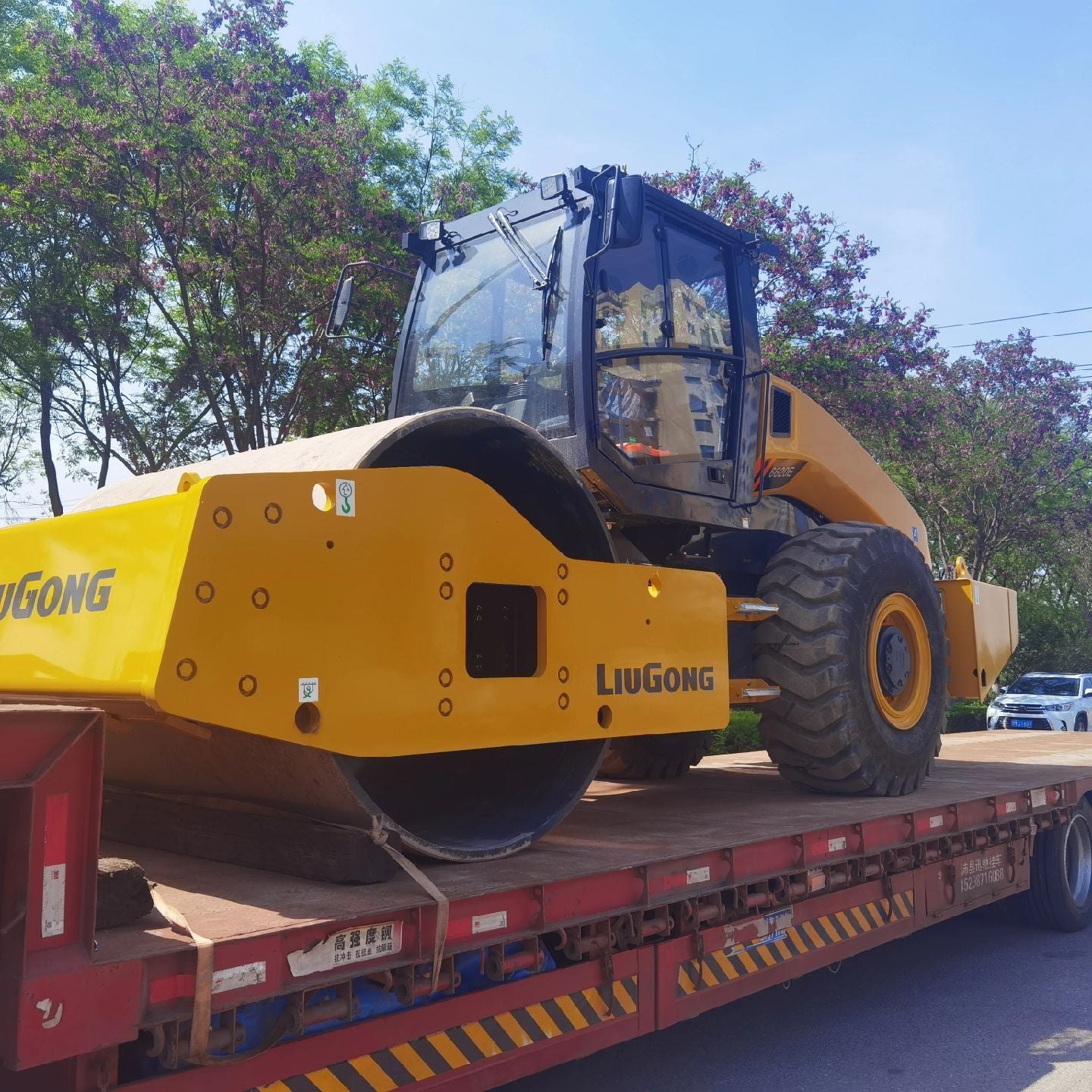 New Liugong 6620EG4 SINGLE-DRIVE Road Roller for Sale detail view