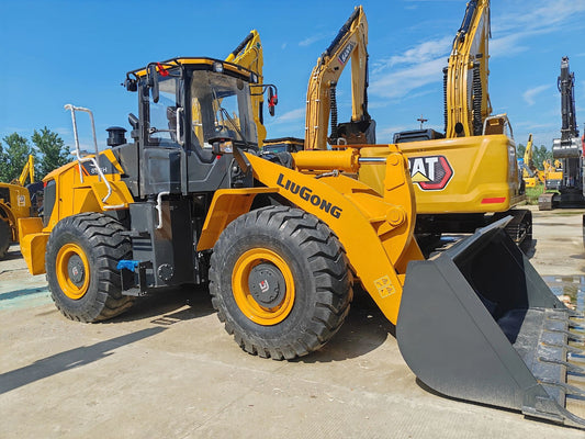 New Liugong 856H Wheel Loader for Sale rear side view