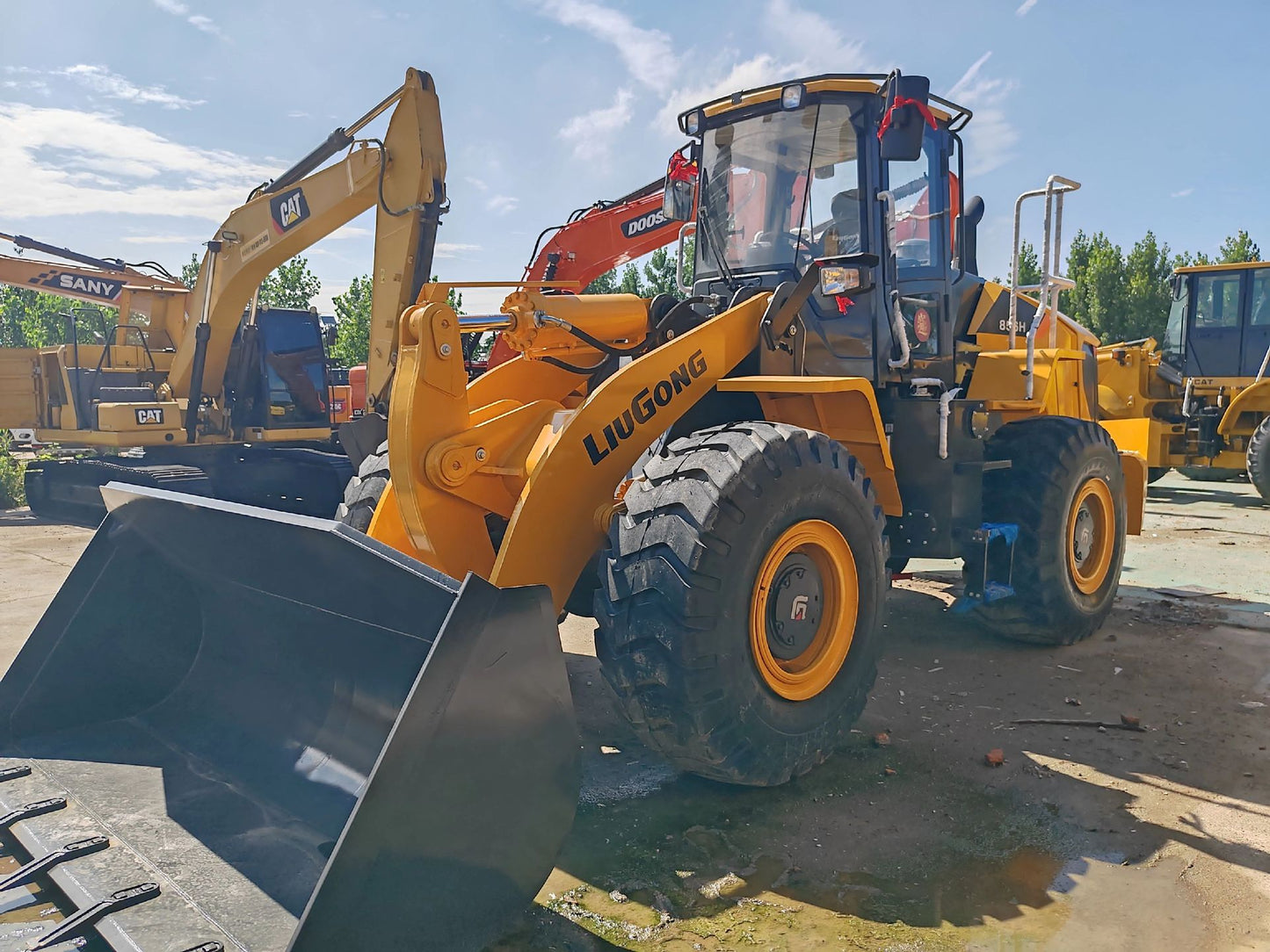 New Liugong 856H Wheel Loader for Sale detail view