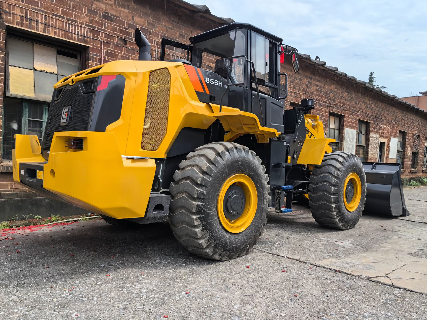 New Liugong 856H Wheel Loader for Sale detail view