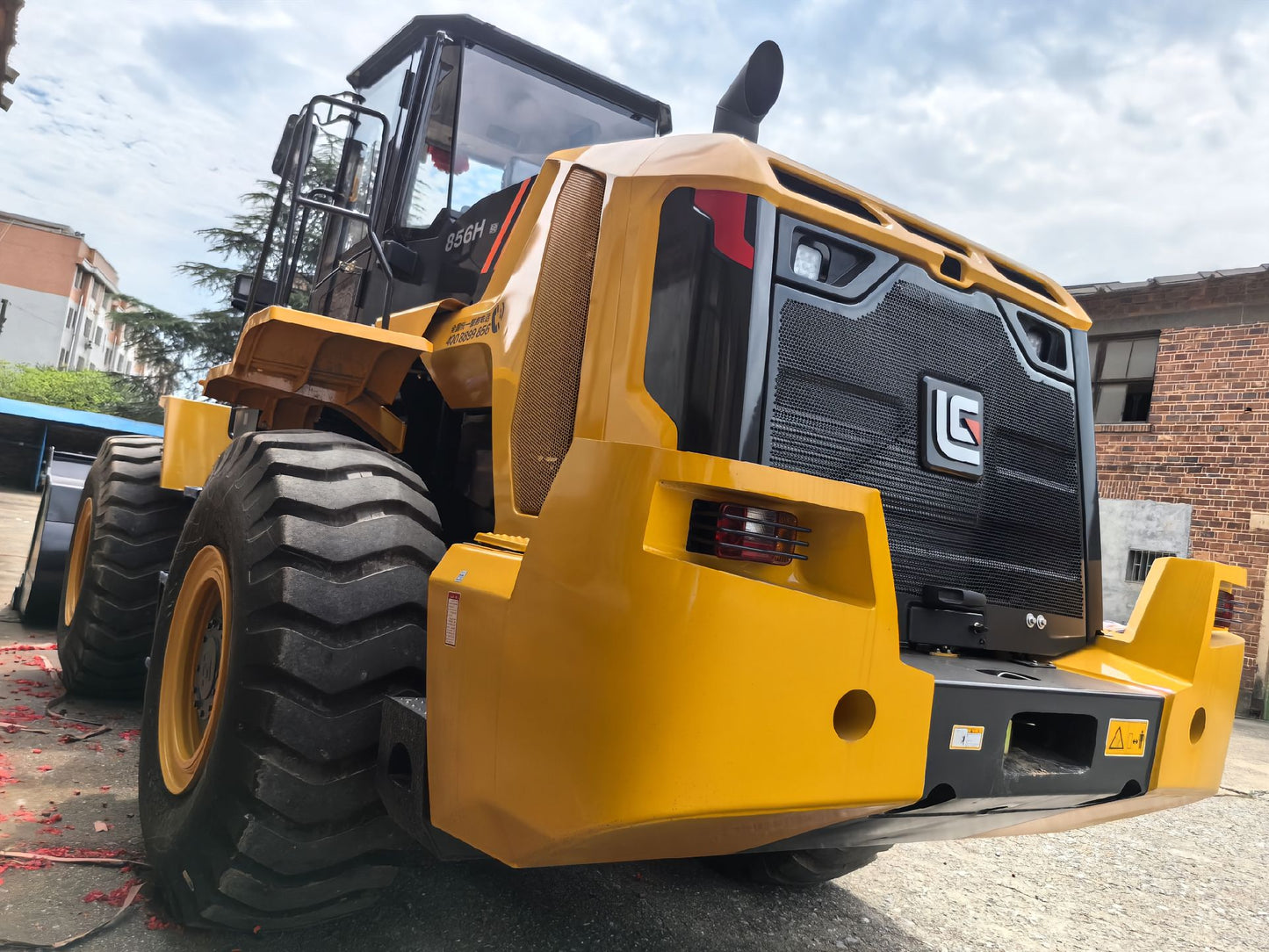 New Liugong 856H Wheel Loader for Sale detail view