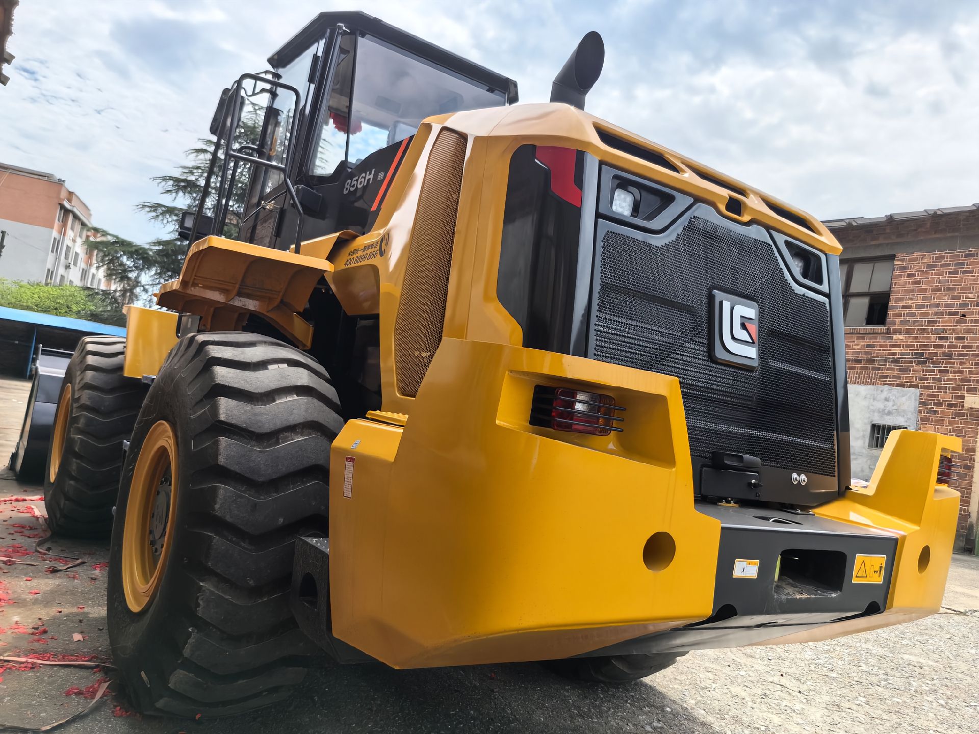 New Liugong 856H Wheel Loader for Sale detail view