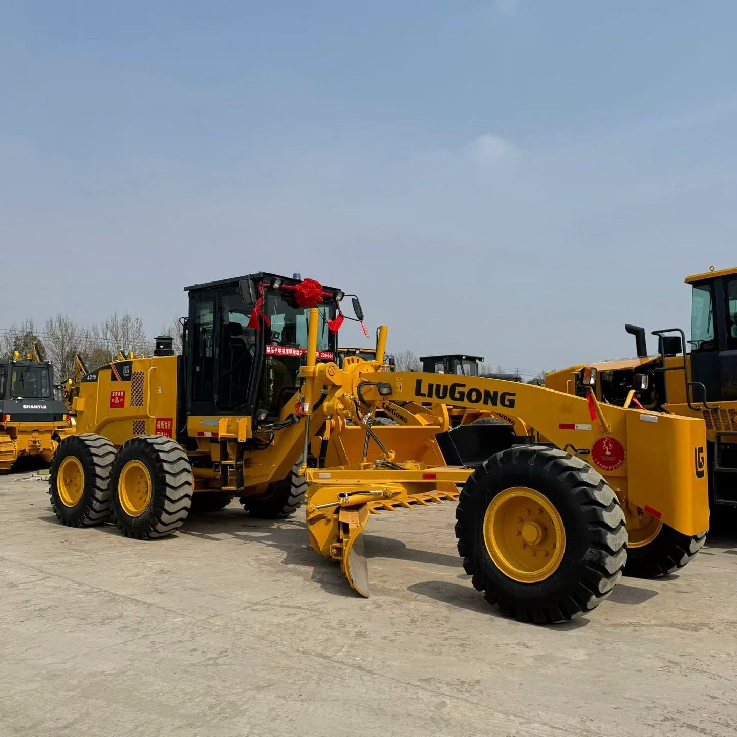 New Liugong 4215DG4MAX Motor Grader for Sale detail view