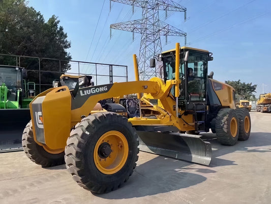 New Liugong 4180DG4 Motor Grader for Sale rear side view