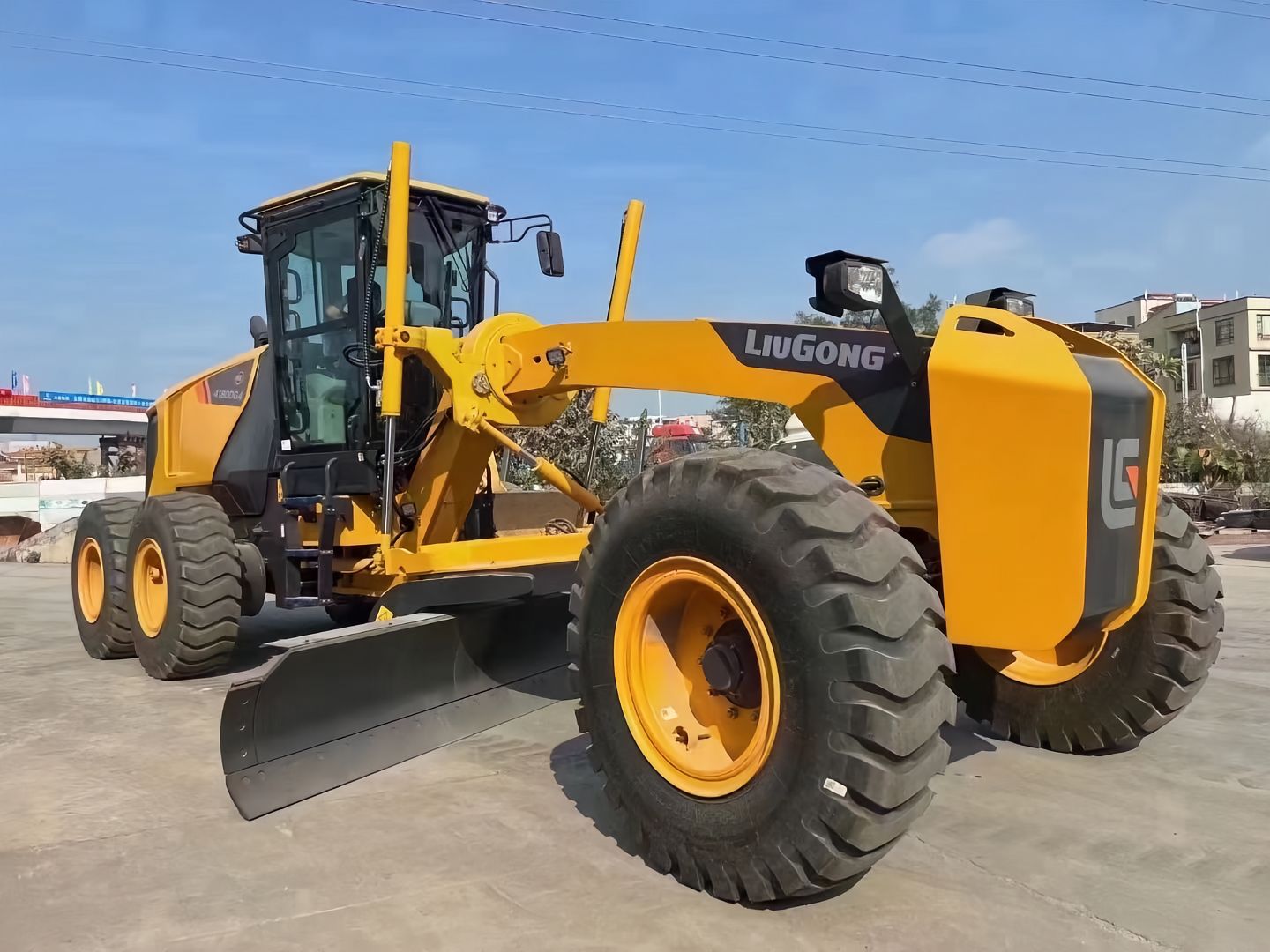 New Liugong 4180DG4 Motor Grader for Sale front view