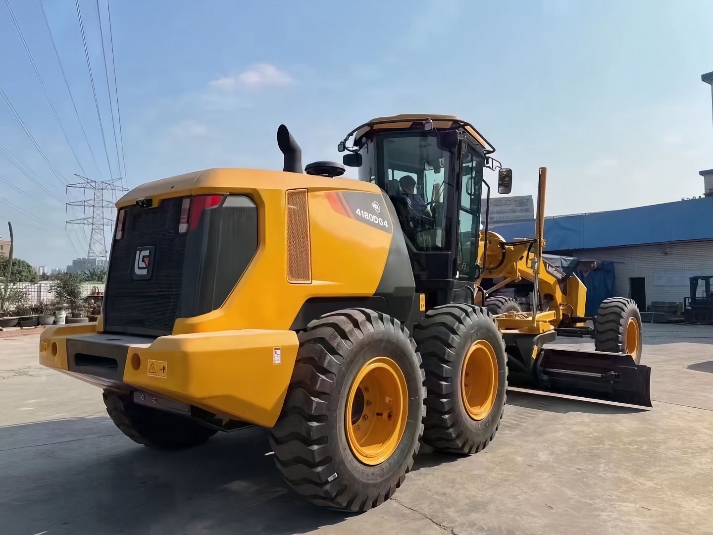 New Liugong 4180DG4 Motor Grader for Sale detail view