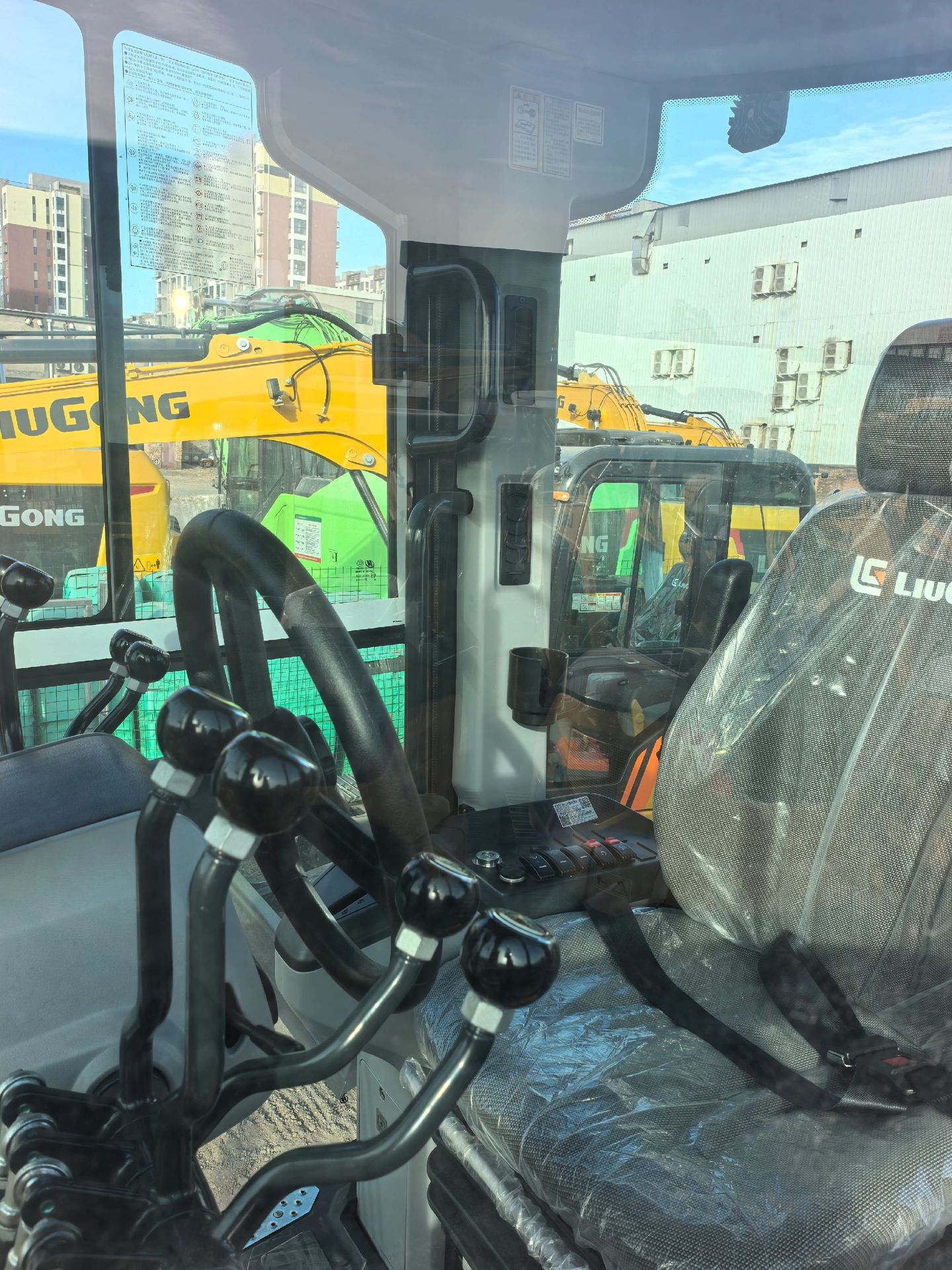 New Liugong 4180DG4 Motor Grader for Sale detail view