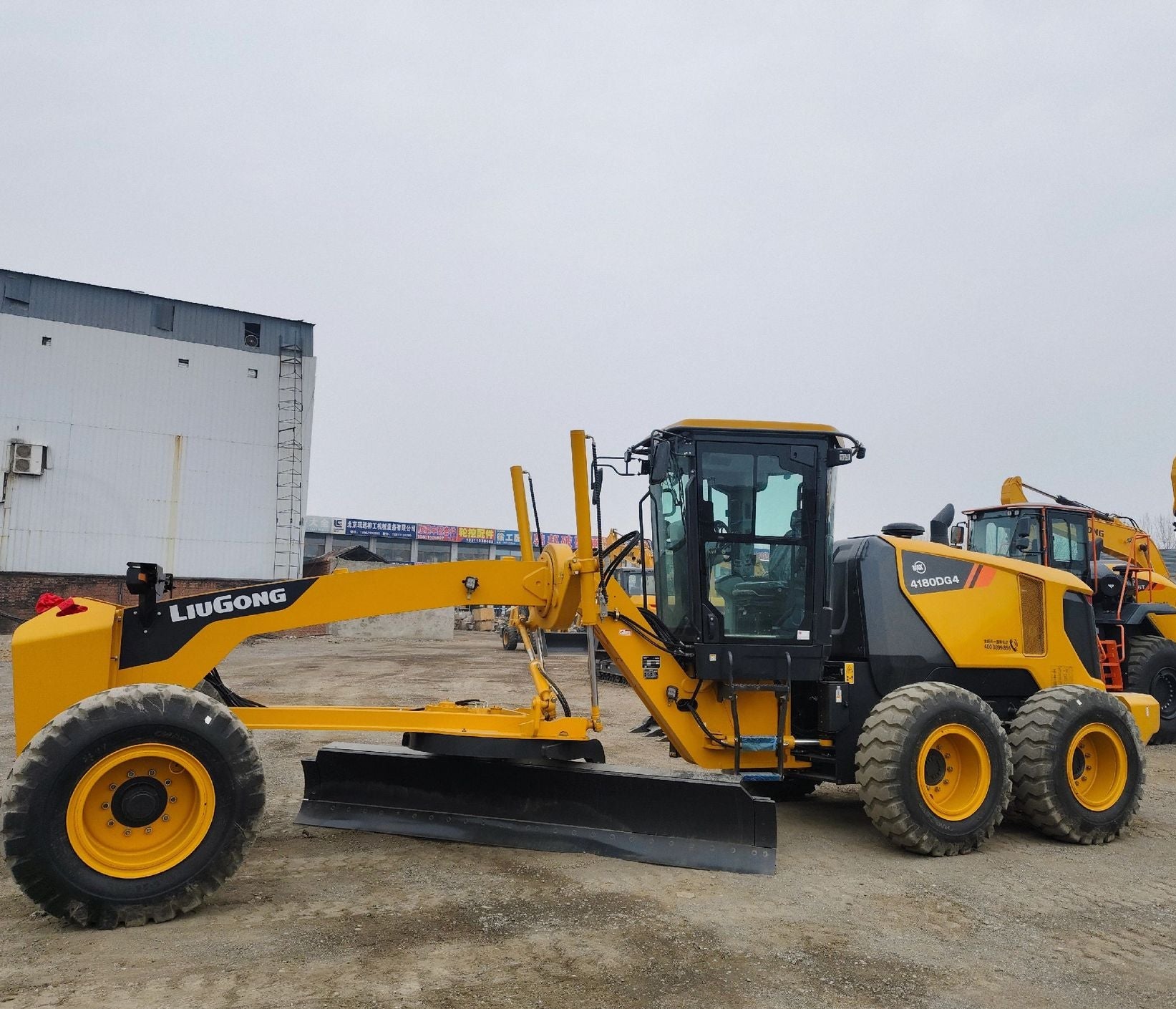 New Liugong 4180DG4 Motor Grader for Sale detail view