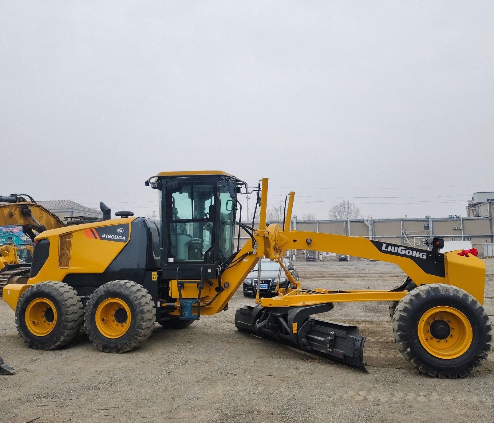 New Liugong 4180DG4 Motor Grader for Sale detail view