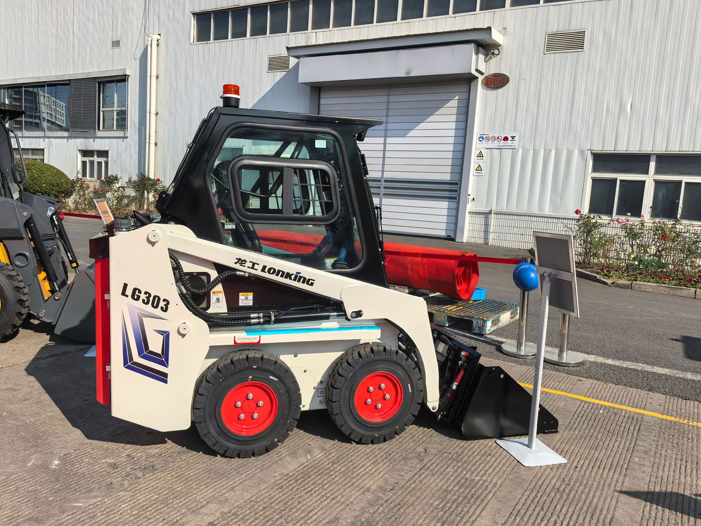 New Lonking LG303 Wheel Loader for Sale rear side view